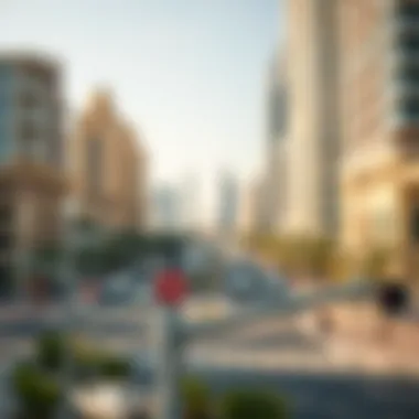 Digital representation of urban planning with رقم مكاني