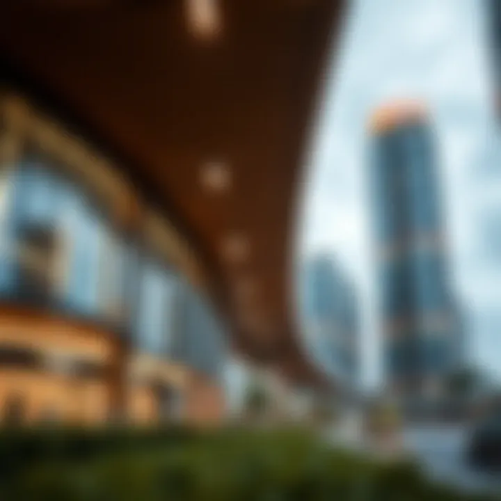 Real estate developments near the Union Metro indicating urban growth