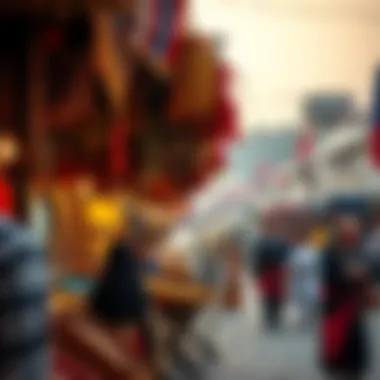 Immerse Yourself in Local Culture Cultural festival representing a vibrant visa-free country