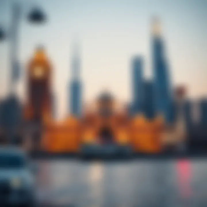 Discover Iconic Landmarks with Ease Iconic landmarks in a city accessible without a visa