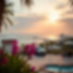 Stunning landscape view of a popular visa-free destination