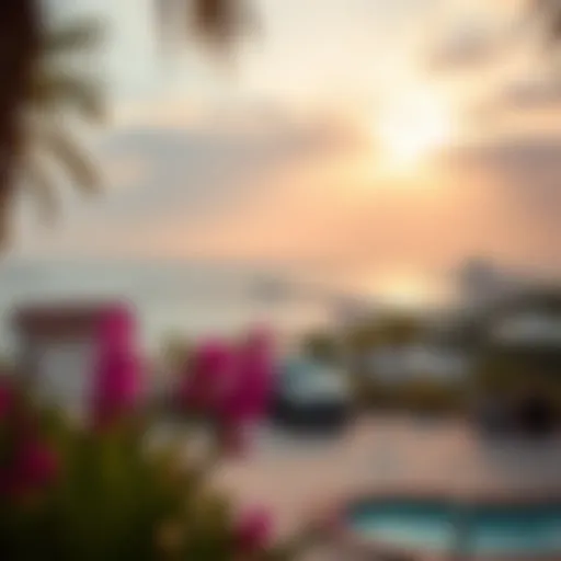 Stunning landscape view of a popular visa-free destination
