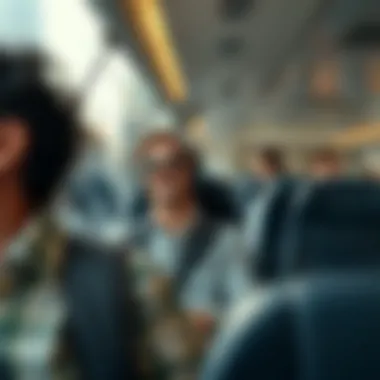Enjoy a Hassle-Free Travel Experience Traveler enjoying a seamless journey in a visa-free country