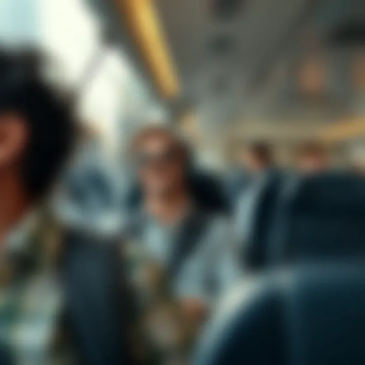 Enjoy a Hassle-Free Travel Experience Traveler enjoying a seamless journey in a visa-free country