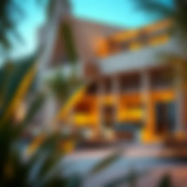 Vibrant community spaces in Warsan Lulu