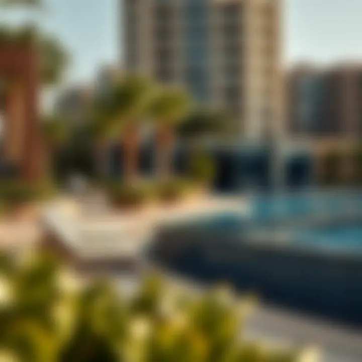 Lifestyle Amenities in Yas Park Views Luxurious lifestyle amenities available at Yas Park Views