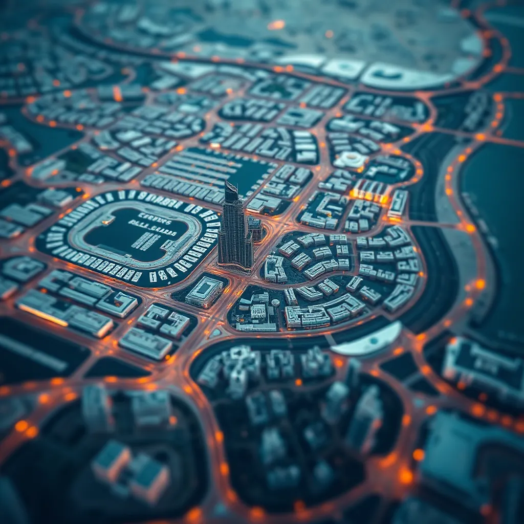 Exploring Dubai's Unique رقم مكاني Address System